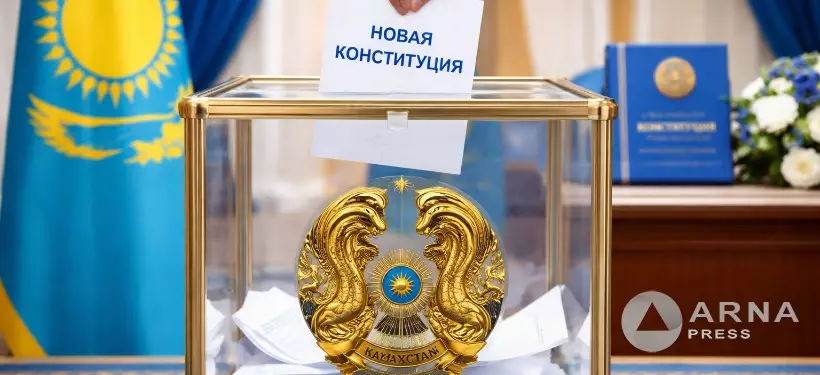 "Новую Конституцию считать принятой" – ЦИК Казахстана