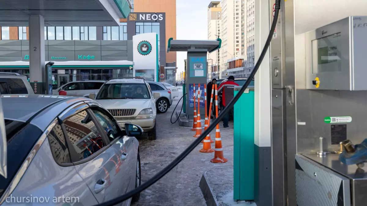 Қарағандыда автогаз құю станциясы заң бұзғаны үшін айыппұл арқалады