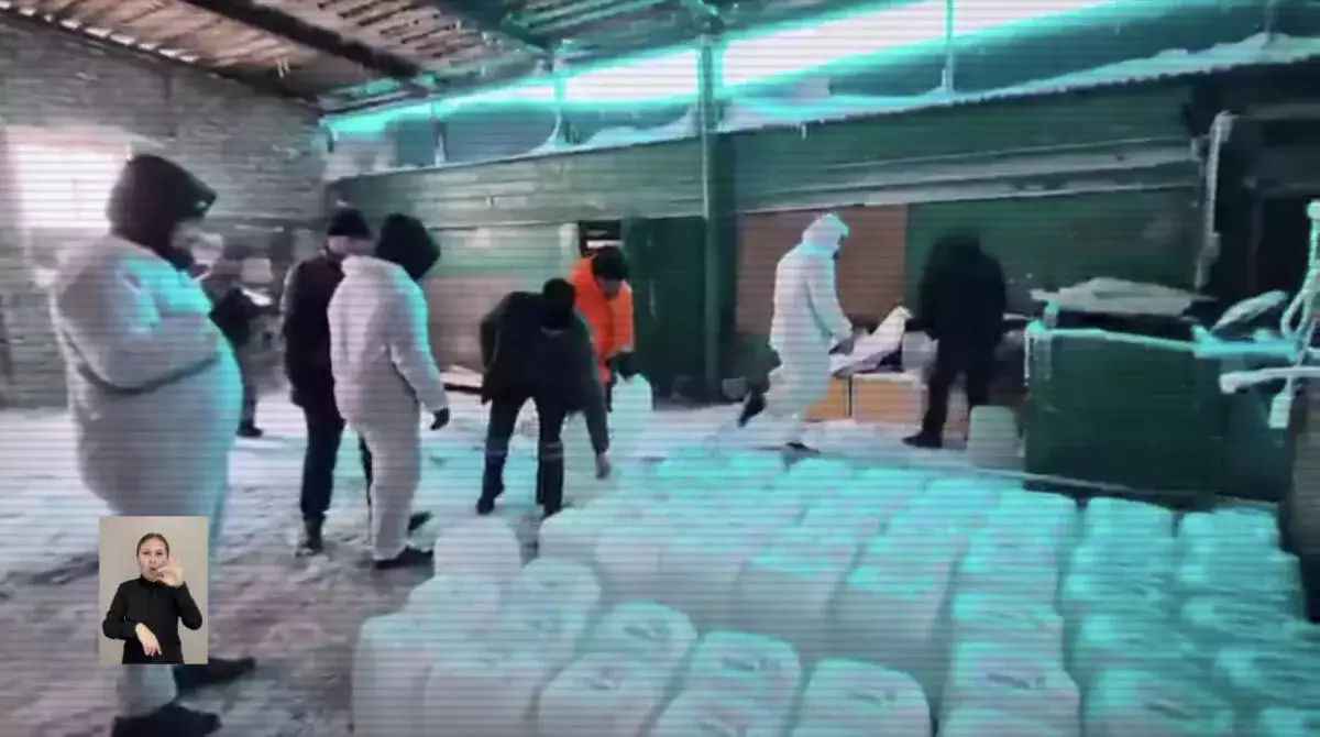 Ақмола облысында әкесі мен баласы есірткі зертханасын ұйымдастырған