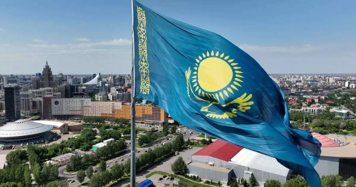  Қазақстан туы әлемдегі ең әдемі ту деп танылды 