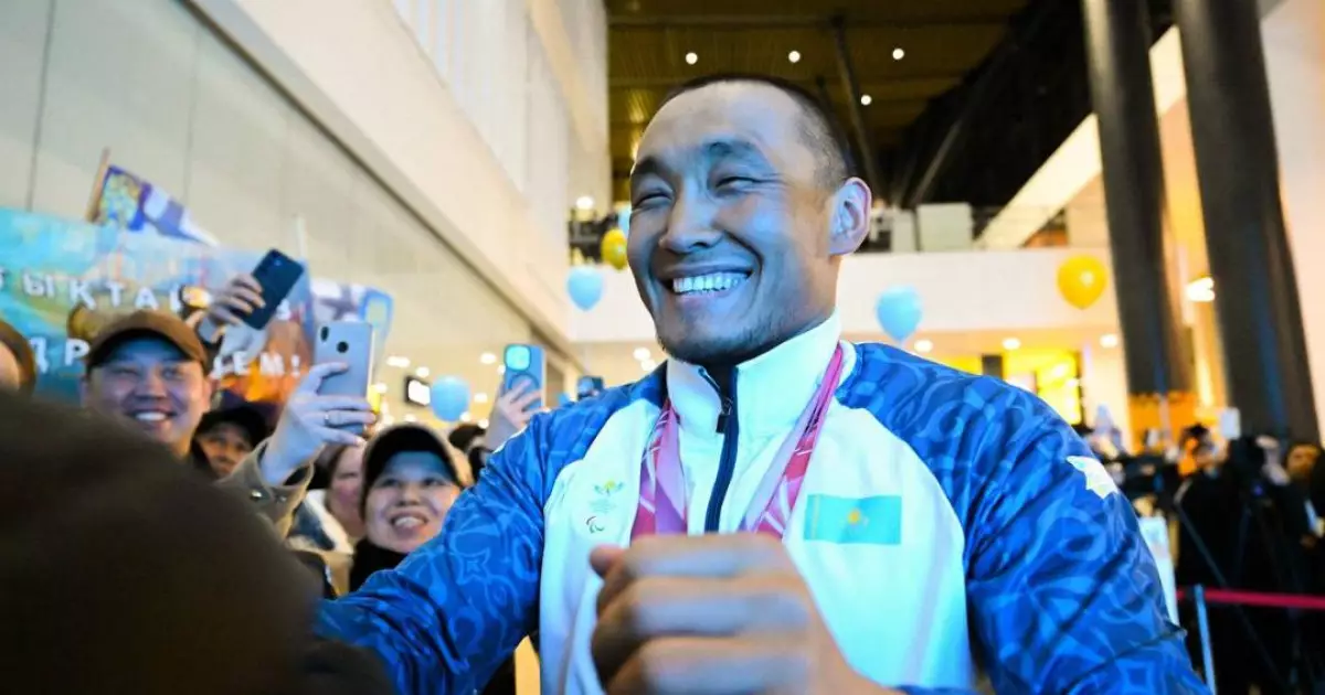   Паралимпиада чемпионы Ербол Хамитовқа екі бөлмелі пәтер сыйлады   