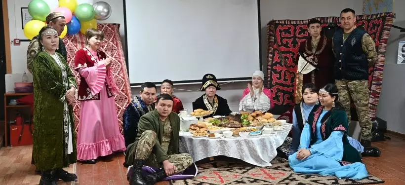 Фестиваль национальной кухни прошел в Абайском гарнизоне