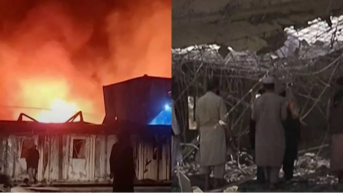 Афганистан заявил о 400 погибших при авиаударе по больнице в Кабуле