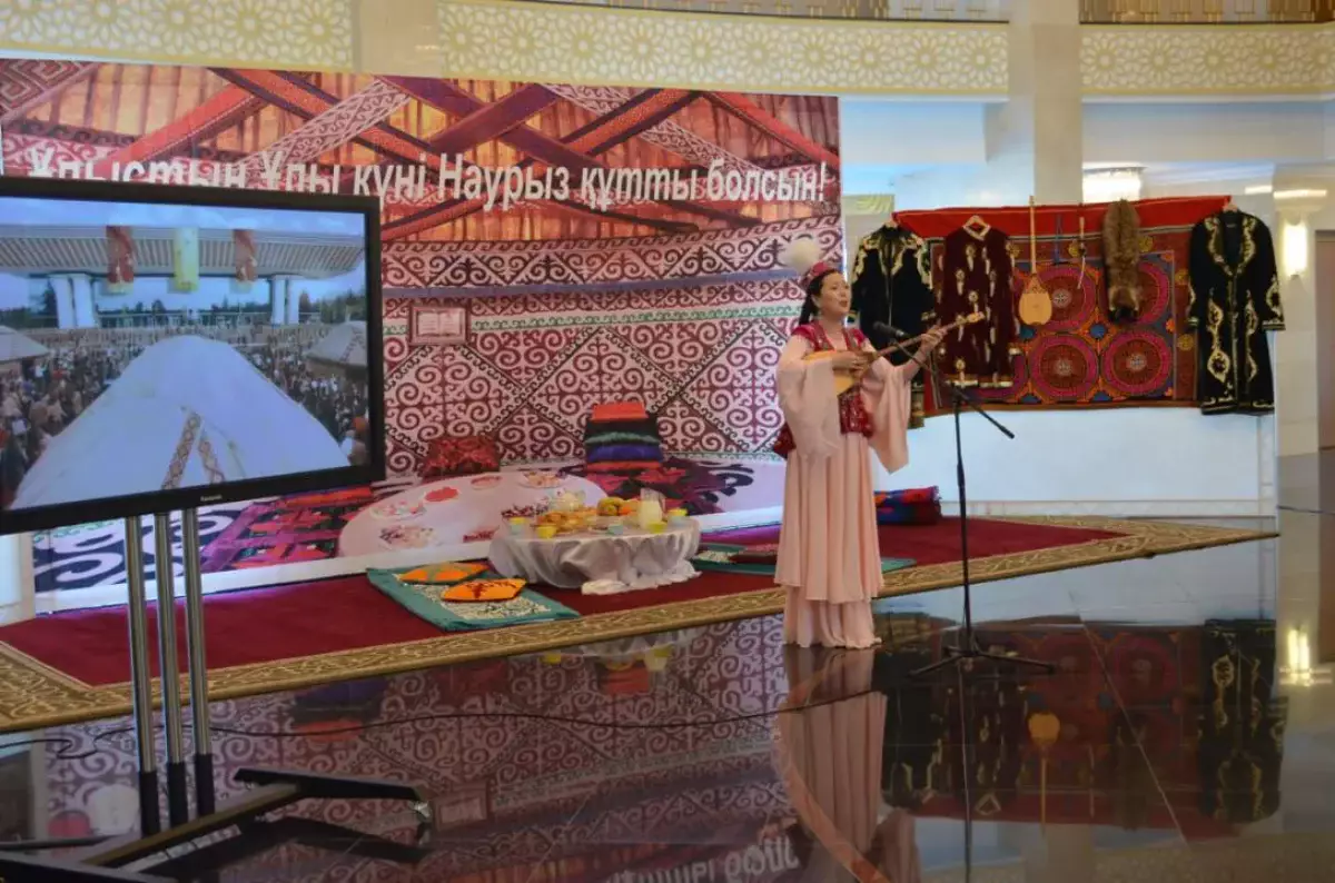 Қарулы күштердің әскери қызметшілері Шаңырақ күнін атап өтті