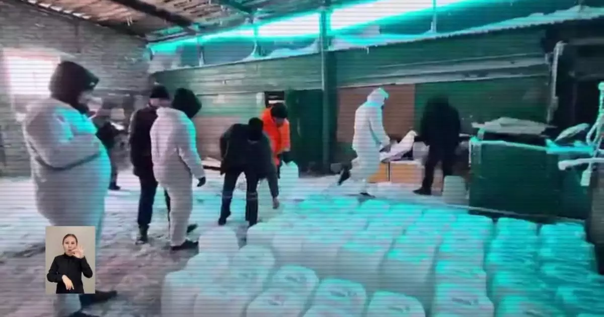  Ақмола облысында әкесі мен баласы есірткі зертханасын ұйымдастырған 