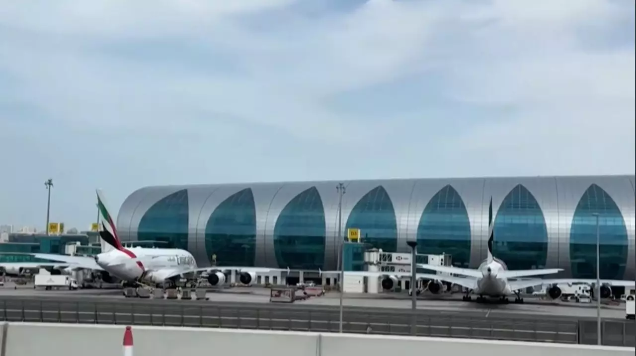 БАӘ әуе кеңістігін уақытша жапты