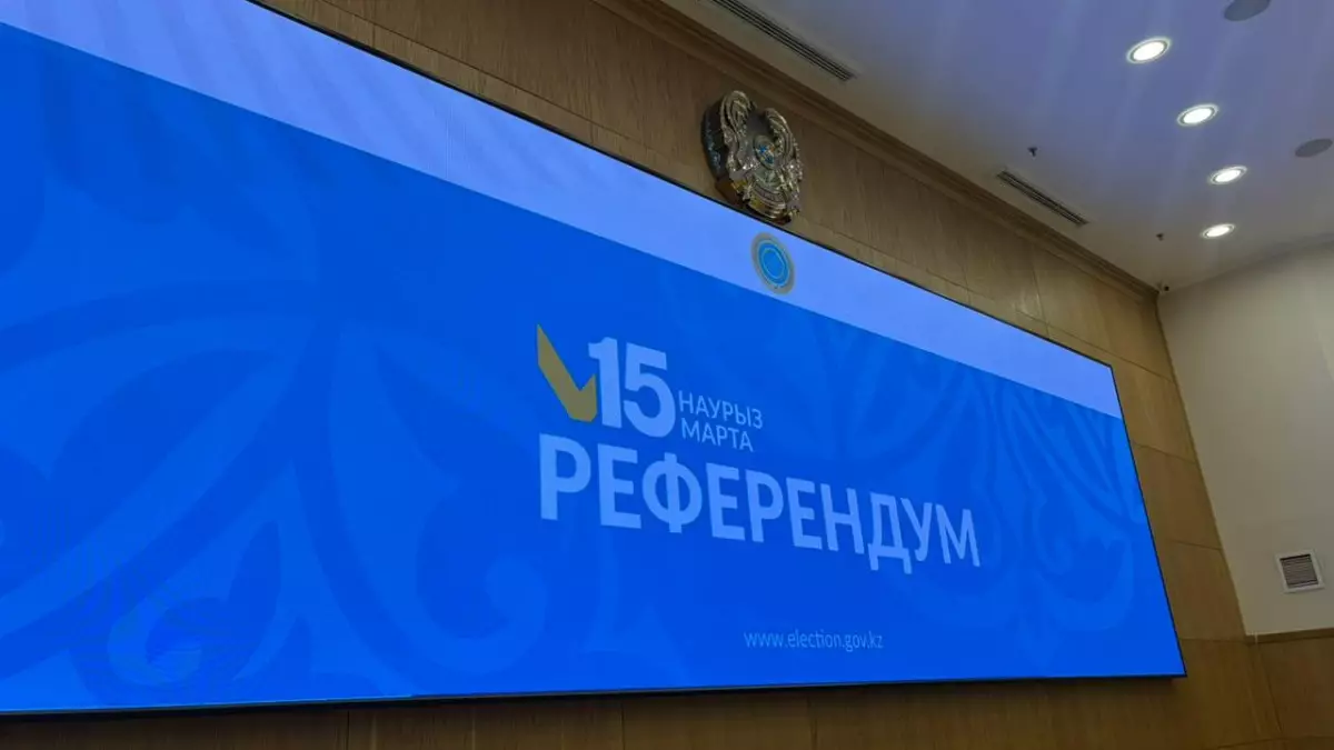 Мыңдаған сайлаушы дауыс беру күні онлайн сервистерді пайдаланды 