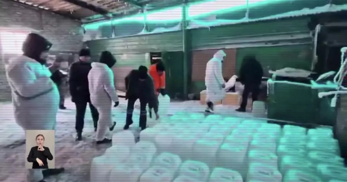  На 5 миллиардов тенге изготовили наркотики отец и сын в Акмолинской области 