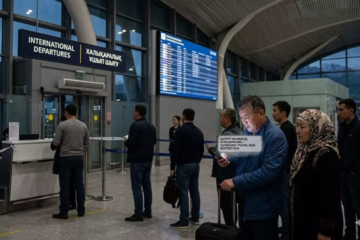 Почти миллион казахстанцев стали «невыездными»: кто попал в черный список