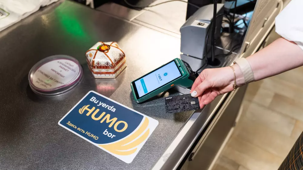 Оплата картами HUMO стала доступна в Казахстане