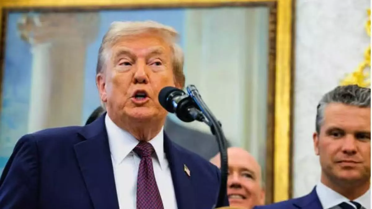 Новая страна? Трамп сделал резонансное заявление о «захвате» государства