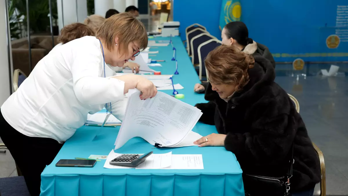 Жүрекше, крест немесе құсбелгі: Референдумда қандай белгі қоюға болады? 