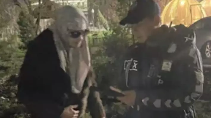 В Карши разыскиваемый мужчина скрывался в образе бабушки