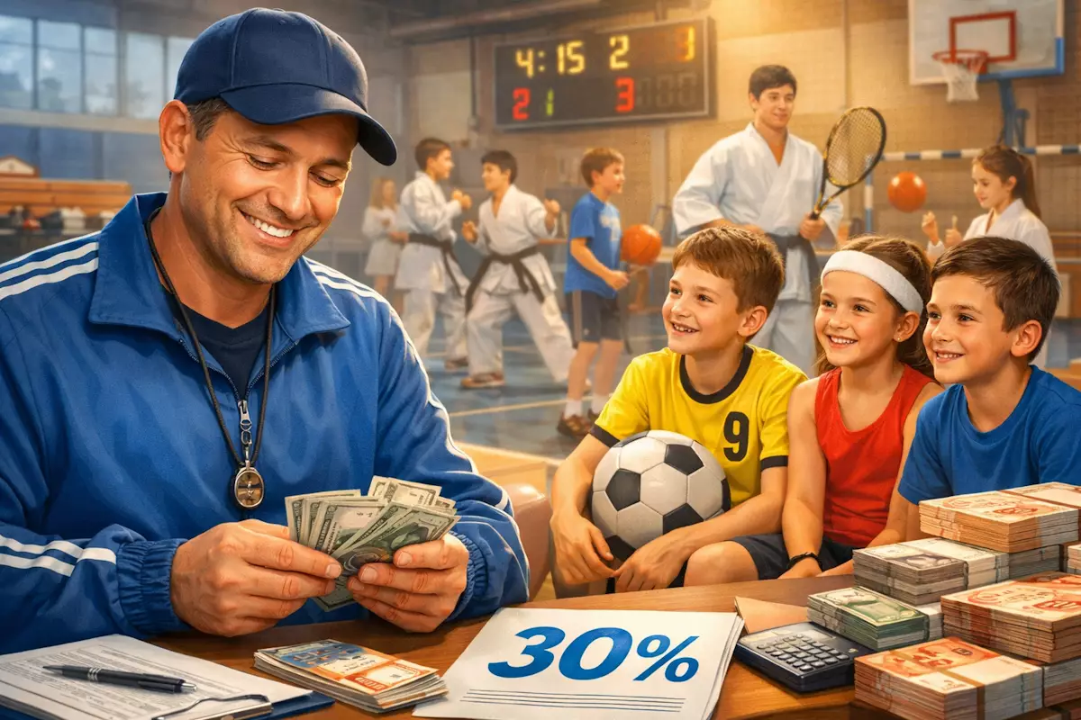 Тренерам ДЮСШ в Казахстане увеличат зарплату