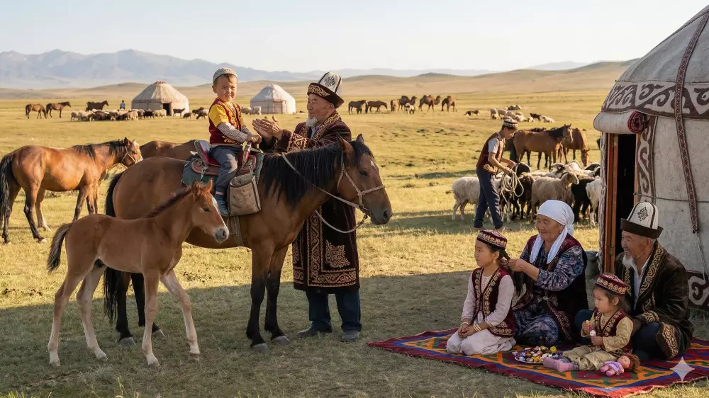 Секреты воспитания по-казахски: как в степи воспитывали лидеров
