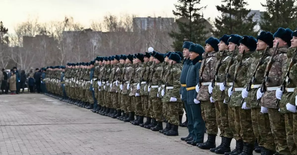  Биыл көктемгі әскерге 21 мыңнан астам адам шақыртылады 