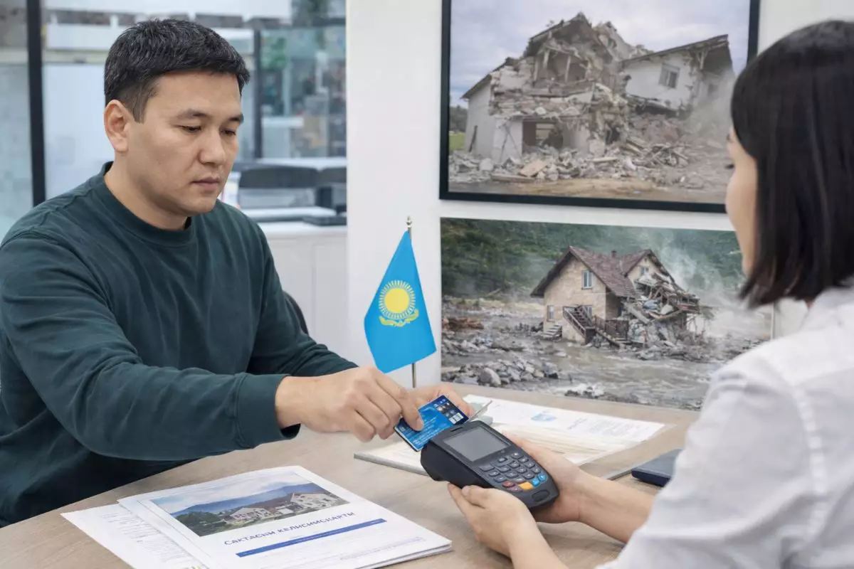 Қазақстандықтар енді табиғи апаттан үйін өздері сақтандыруға міндетті: Заңда не айтылған