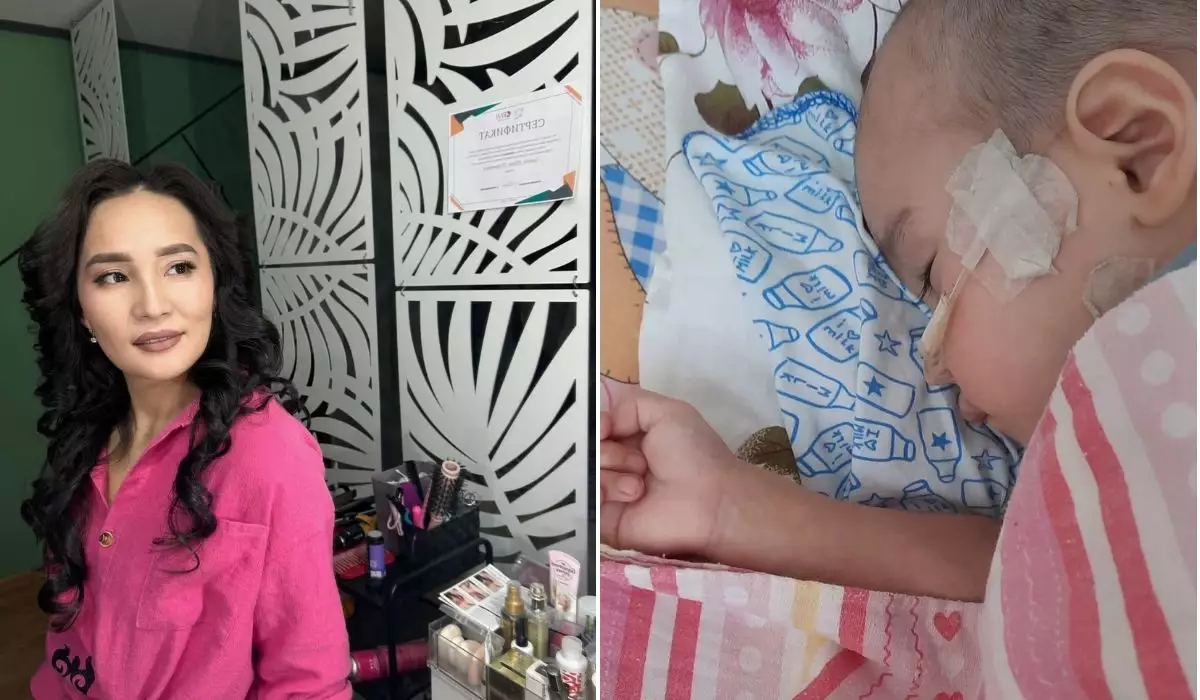 "Сап-сау баламды мүгедек қылып алдым": Қазақстандық әйелдің көзінше баласы азелит ішіп, өңешін күйдіріп алған