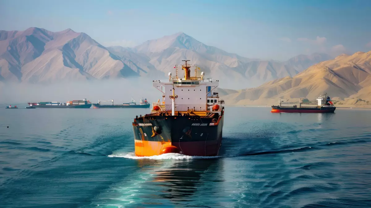 Канцлер Германии отказался от военного участия в операции в Ормузском проливе