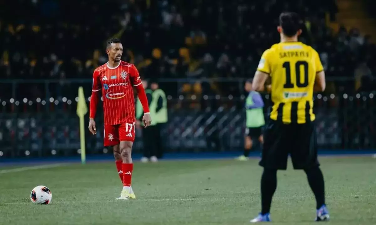 «Қайрат» қорғаушысы «Ақтөбеге» қарсы ойыннан кейін: Нани бұл ойында түк те бітіре алмады