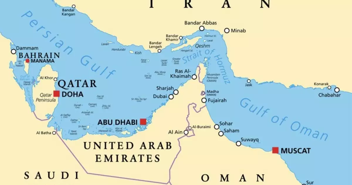  Иран выдвинул условия для открытия Ормузского пролива 