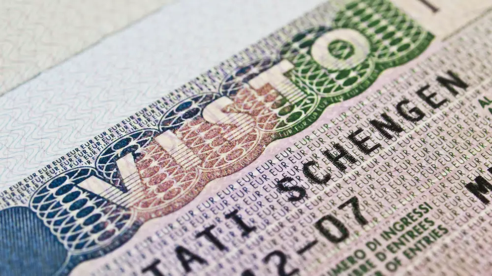 Новые правила въезда в Европу заработают уже в апреле
