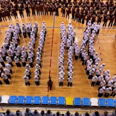 В Астане более 18 тысяч детей одновременно сыграли в асык