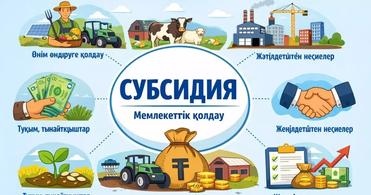  Ауызды қу шөппен сүрткен агросектор: 500 млрд теңге субсидияның қызығын кім көрді? 
