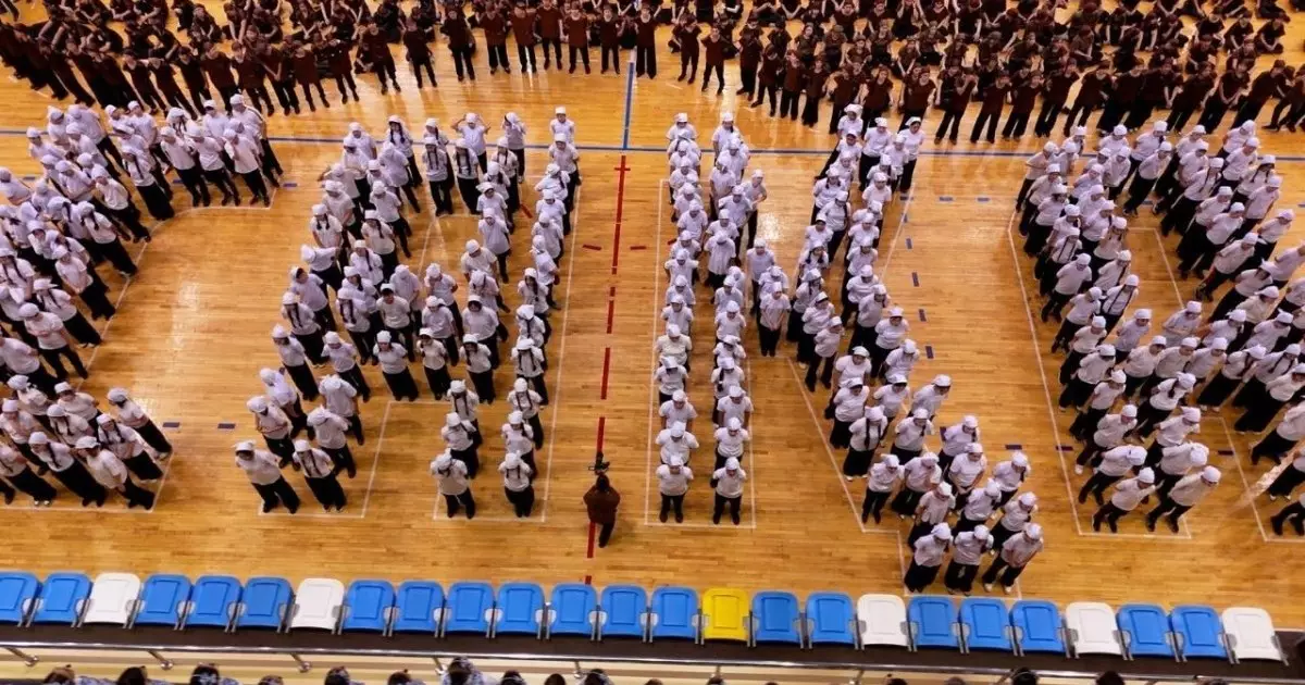  Астанада 18 мың бала бір мезетте асық ойнады 