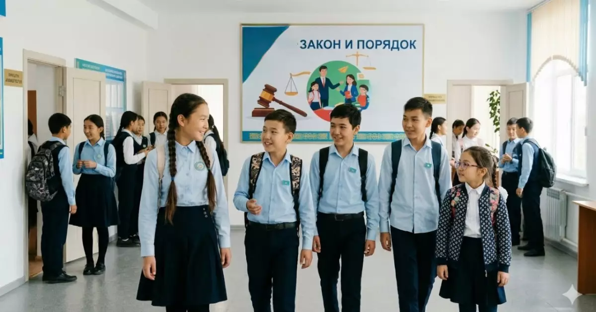   Талғар ауданында буллинг пен құқықбұзушылық азайды   