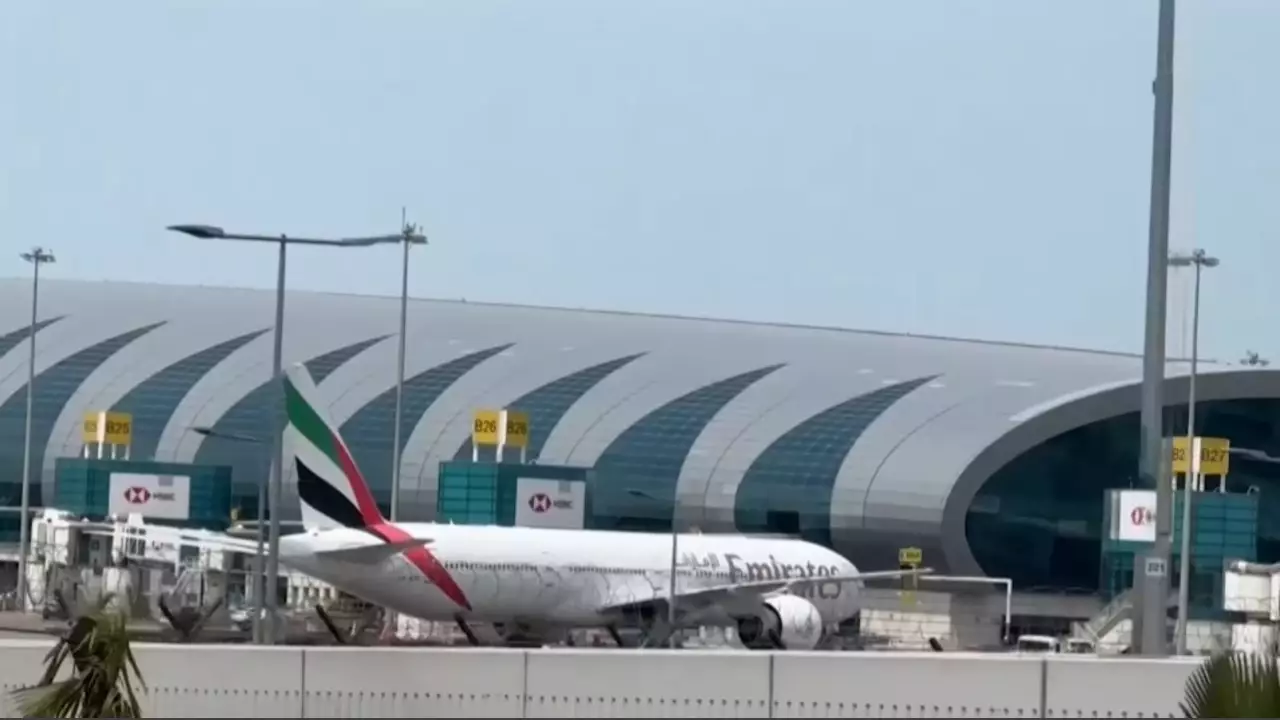 БАӘ әуе кеңістігін қайта ашты 