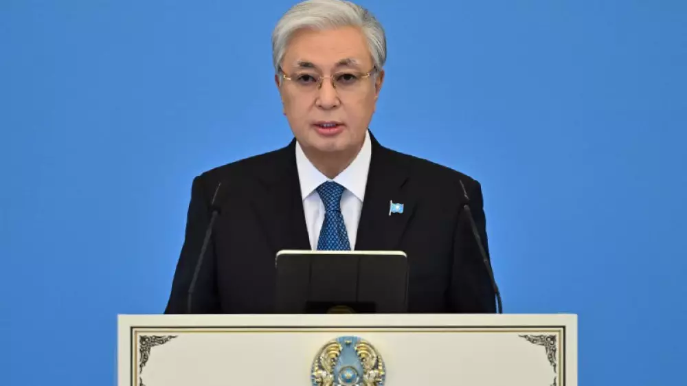 Халық Конституциясы 1 шілдеден бастап ресми түрде өз күшіне енеді - Тоқаев