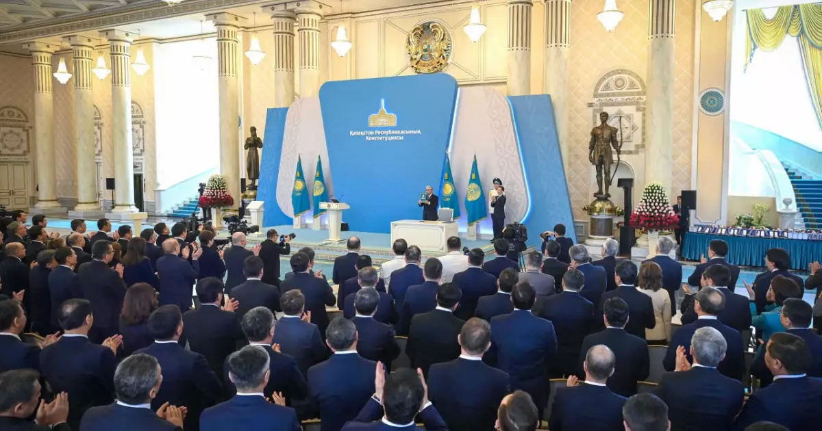  Референдум берекелі бірлік пен ырысты ынтымағымыздың тағы бір көрінісі болды – Тоқаев 