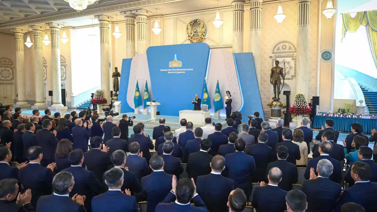 Тоқаев: Бұл референдум – берекелі бірлік пен ынтымақтың айқын көрінісі