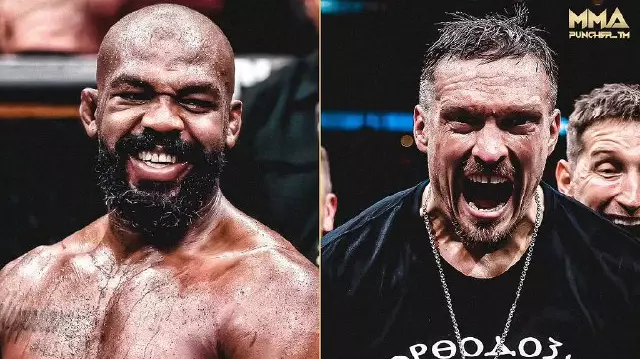 Усик может провести бой с Джоном Джонсом по правилам ММА