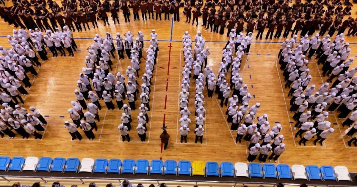  Астанада 18 мыңнан астам бала бір мезетте асық ойнады 
