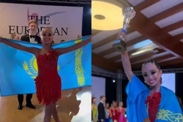 Италияда қазақстандық жас талант алтын жүлдегер атанды