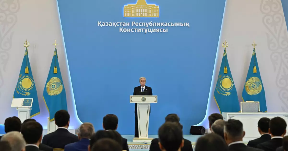   Референдум берекелі бірлік пен ырысты ынтымағымыздың тағы бір көрінісі болды – Қасым-Жомарт Тоқаев   