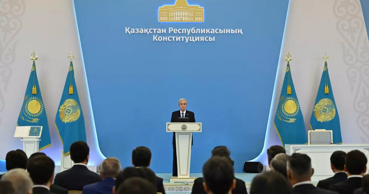  Президент Конституциялық комиссия мен Жалпыұлттық Коалиция мүшелеріне ризашылығын білдірді 