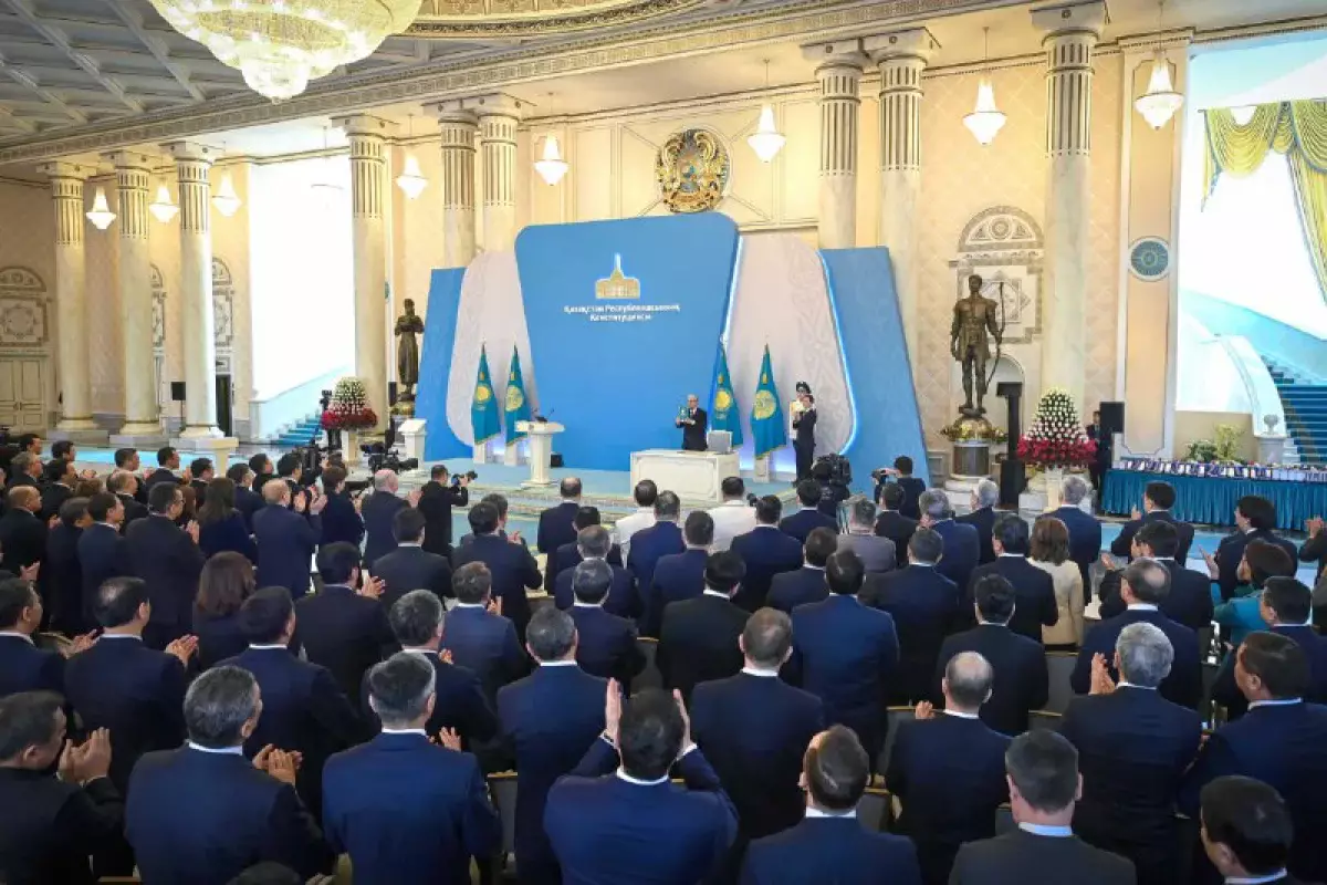 Президент мемлекет тағдырына бей-жай қарамай, дауыс беру науқанына атсалысқан барша азаматқа алғыс айтты