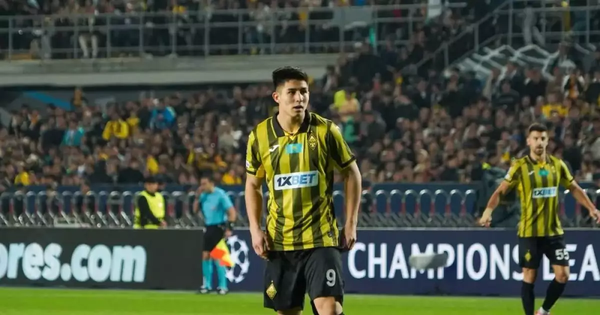  Европейский журналист восхитился голом Сатпаева в ворота `Актобе` 