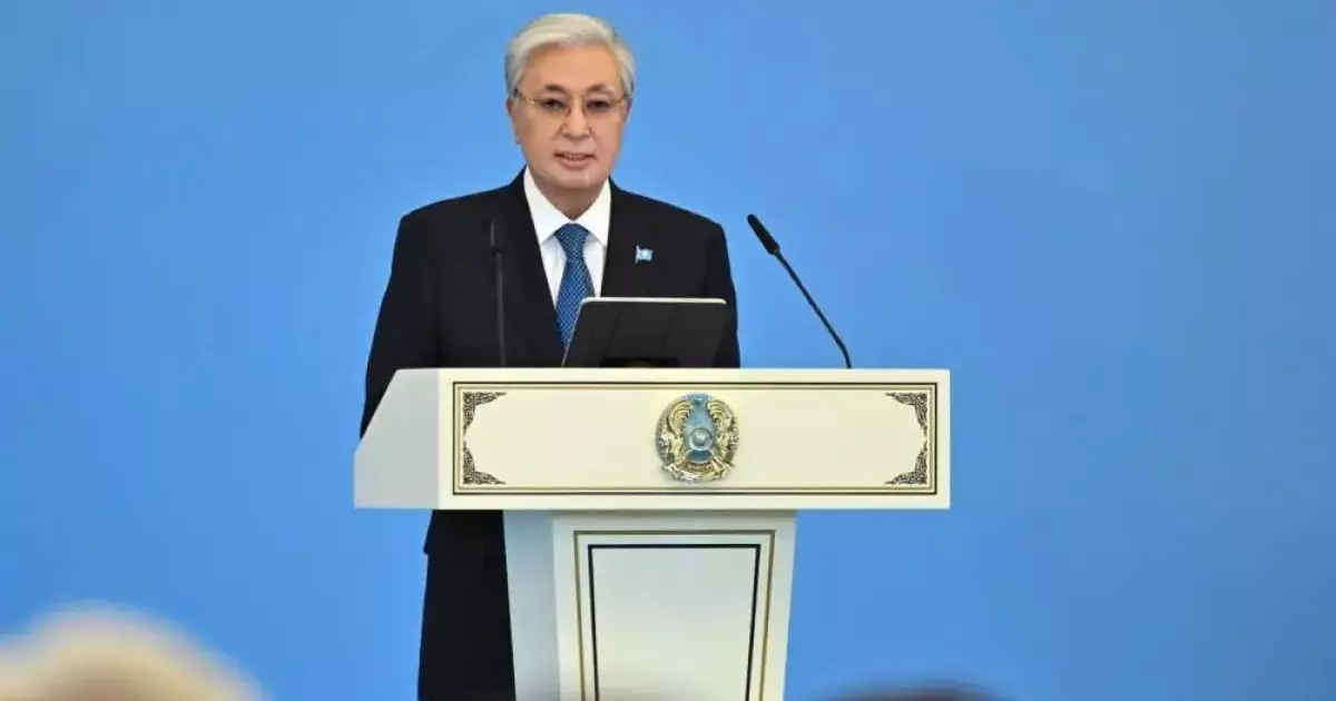  Токаев анонсировал административную амнистию 