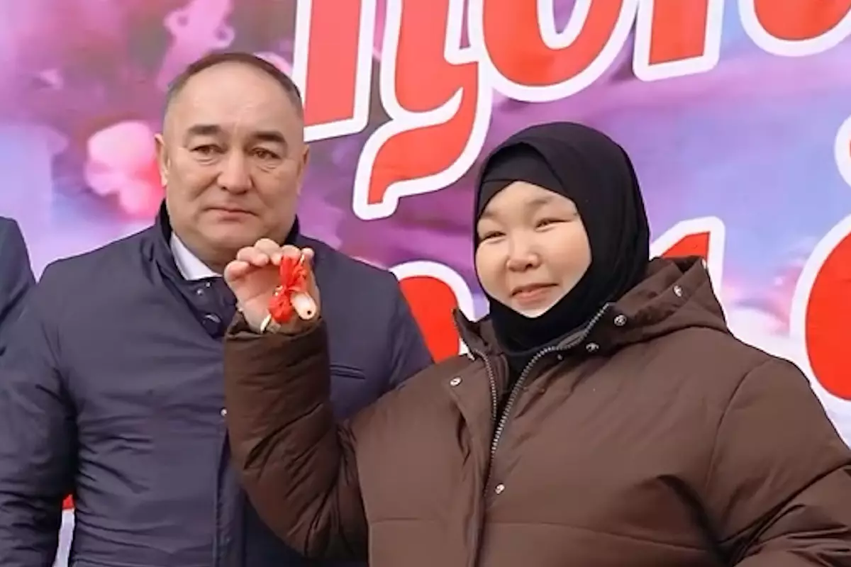 В Атырау 19 семей получили ключи от новых квартир