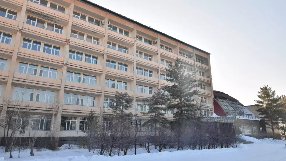 Санаторий “Самал“ в Темиртау восстановят после долгого простоя