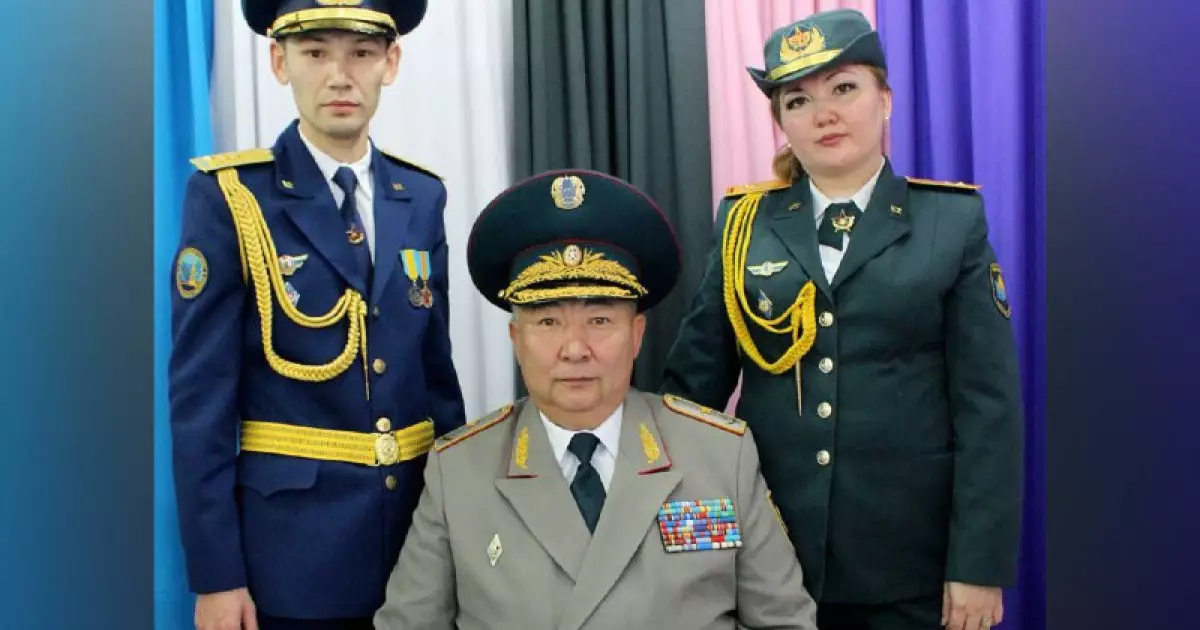  Әскери қызмет – ұрпақ шежіресі 