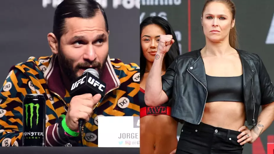 "Это Дана тебя сделал". Масвидаль жестко ответил Ронде Роузи после критики UFC