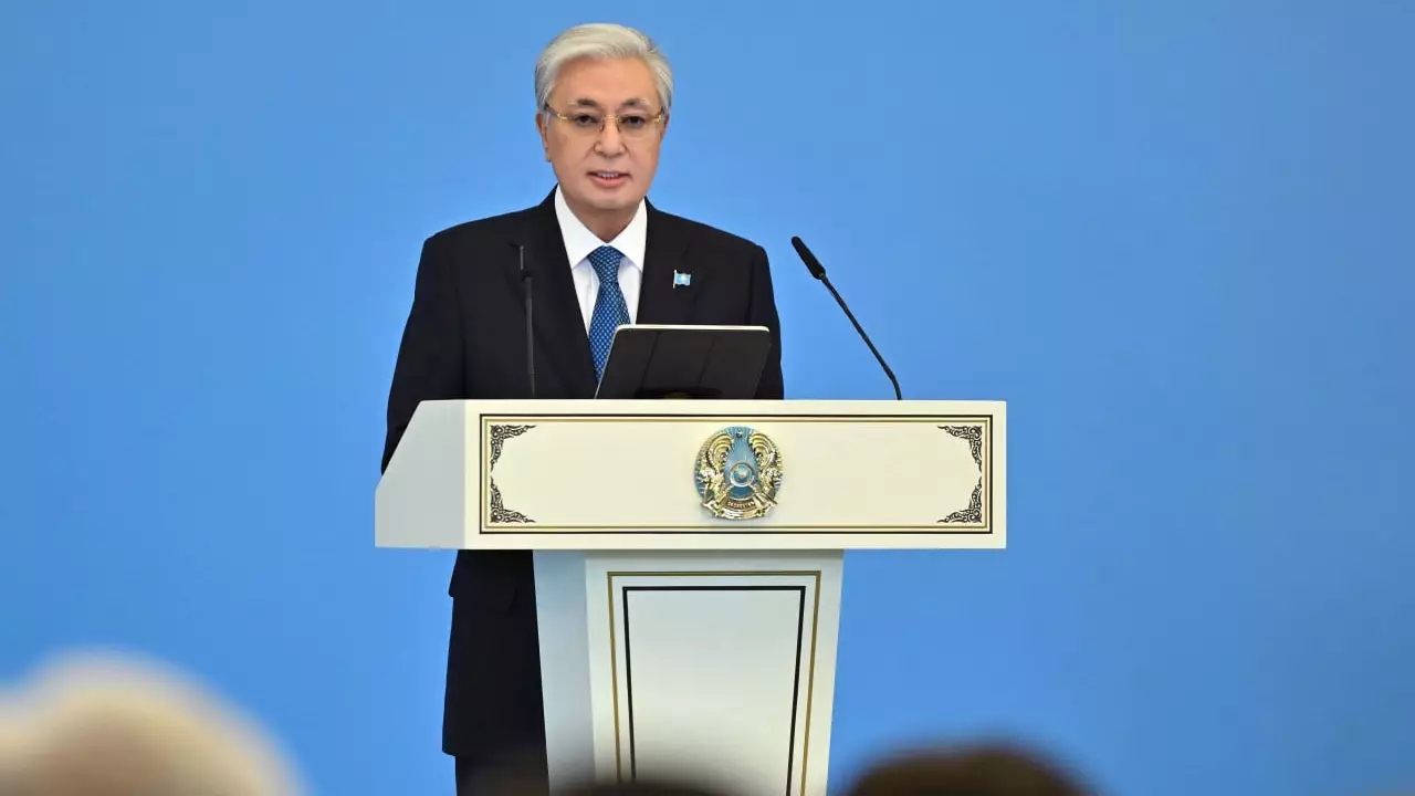 Тоқаев: Жаңа Конституция – ел дамуының жаңа кезеңі