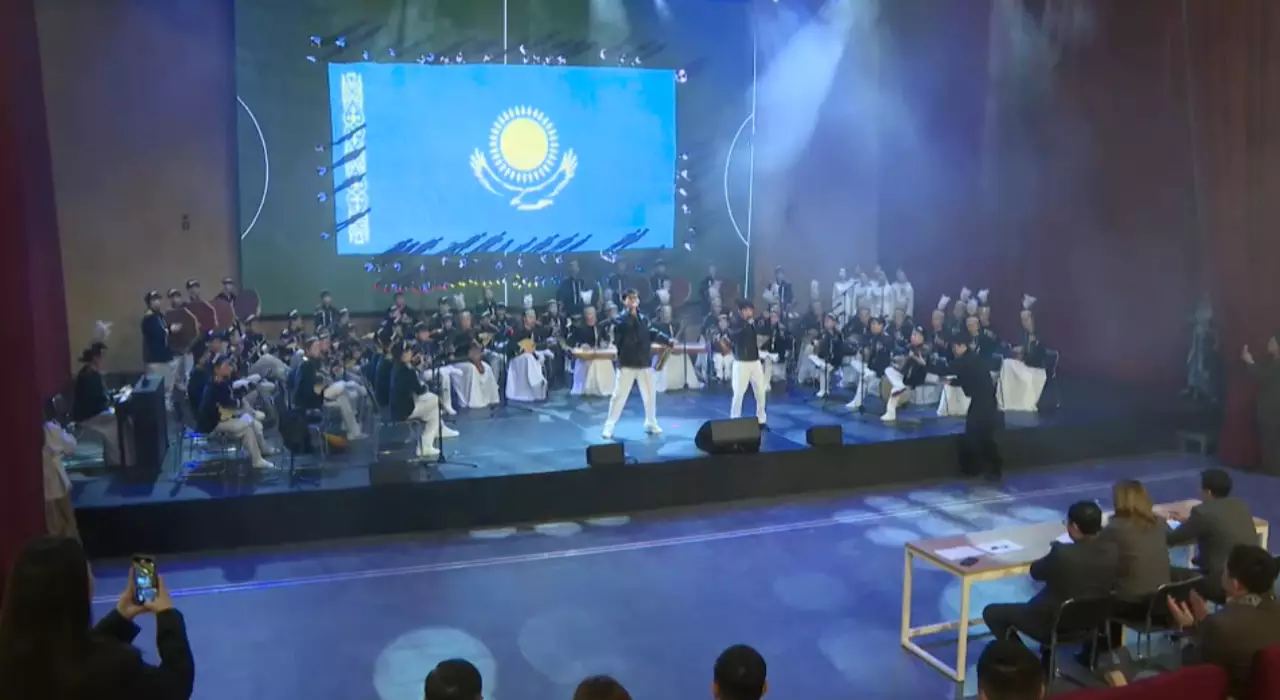 Конкурс «Ұлт үні – Dombyra Sound» прошел в Астане