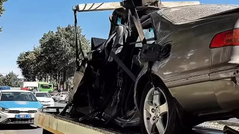 Страшные последствия выездов на “встречку“ показали жителям Шымкента