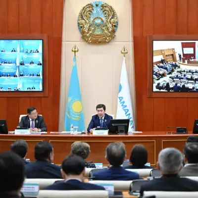 Партия «AMANAT» выступила с Обращением  в связи с принятием новой Конституции